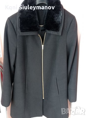 Продавам ново вълнено елегантно АНГЛИЙСКО  Дамско палто.Английско., снимка 2 - Палта, манта - 34171371