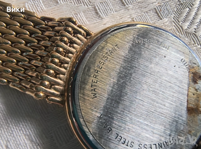 Рядък  унисекс часовник Jean D'eve с троен календар с лунни фази , снимка 11 - Мъжки - 54031995