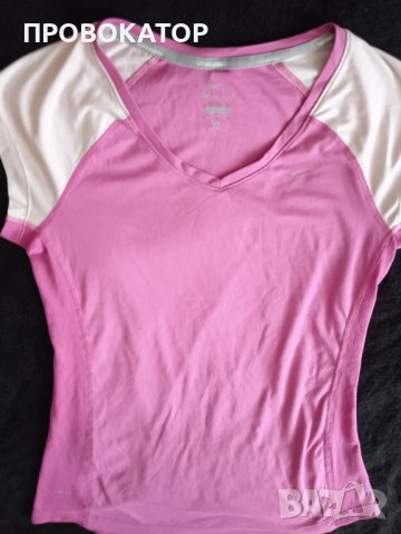 NIKE 100% оригинална дамска тениска, официален Найк продукт, снимка 5 - Тениски - 42142678