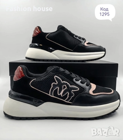 Pinko Оригинални дамски маратонки, снимка 10 - Маратонки - 51662322