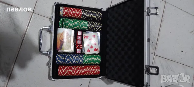 Чипове за  покер