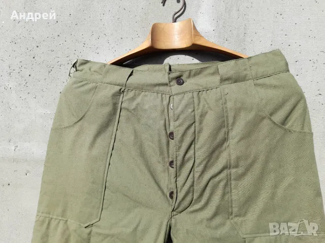 Стар военен ватиран пантолон #6, снимка 2 - Антикварни и старинни предмети - 47822195