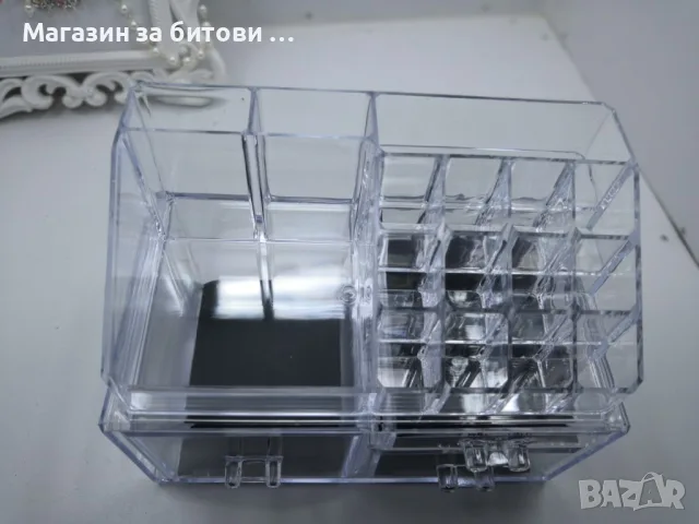 Органайзер за гримове , снимка 4 - Комплекти и лотове - 55947268