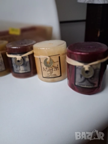 Ароматни свещи, снимка 4 - Декорация за дома - 53241526