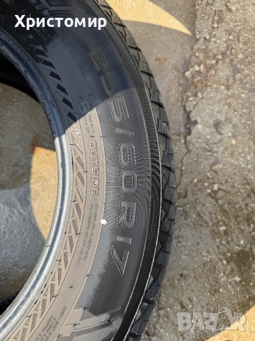 Летни гуми nokian SUV 255/60 R17, снимка 3 - Гуми и джанти - 54318597