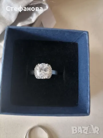Сребърни бижута, снимка 8 - Пръстени - 49675079