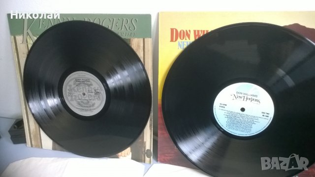 грамофонна плоча-KENNNY ROGERS, снимка 2 - Грамофонни плочи - 36693898