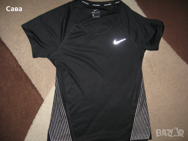 Тениски NIKE  дамски,С-М, снимка 3 - Тениски - 37598830