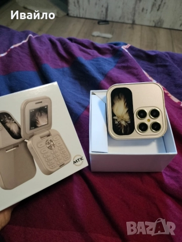 Ново!!! Телефон с капаче , снимка 6 - Други - 51940597