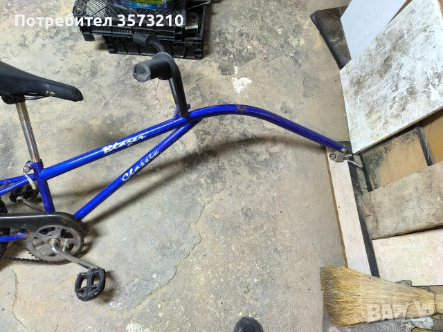 Детско колело -ремарке,рикша, снимка 3 - Велосипеди - 54326804