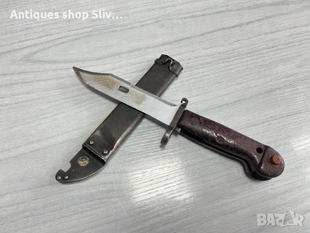 Щик – нож АК 74 за румънски Калашников. №3675, снимка 1 - Антикварни и старинни предмети - 40107933