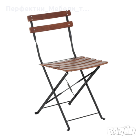 Сгъваем компактен модел маса за тясна тераса,балкон,градина,заведение,улично заведение/кафене, снимка 5 - Градински мебели, декорация  - 53286389