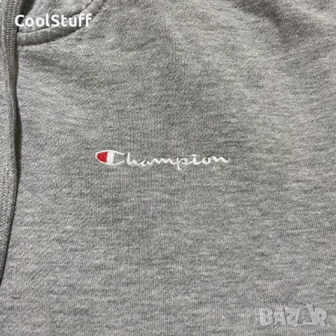 Мъжки Суитшърт Champion Размер M, снимка 3 - Спортни дрехи, екипи - 53878840