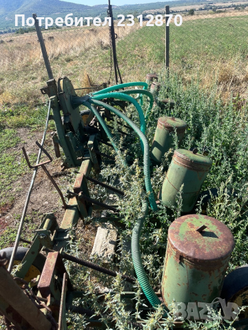 Сеялка за окопни култури, снимка 2 - Селскостопанска техника - 44713239