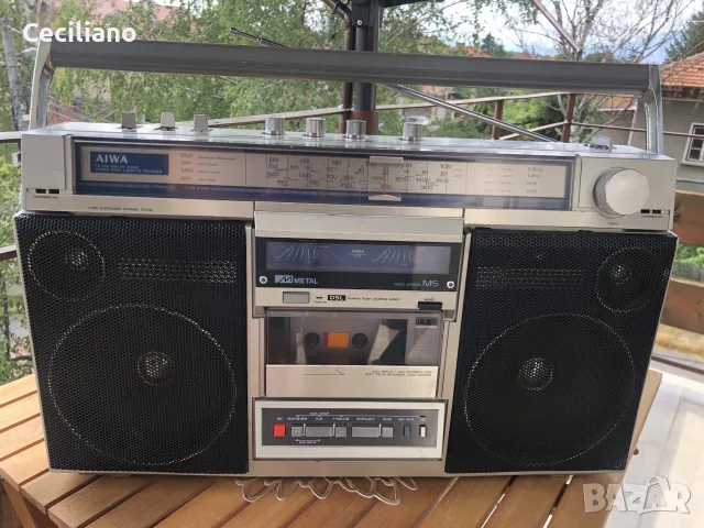 AIWA CS 660K-радиокасетофон  