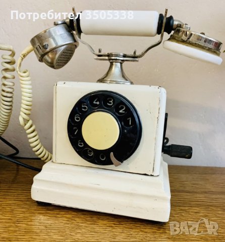 Ретро телефони (антики), снимка 7 - Антикварни и старинни предмети - 42383707