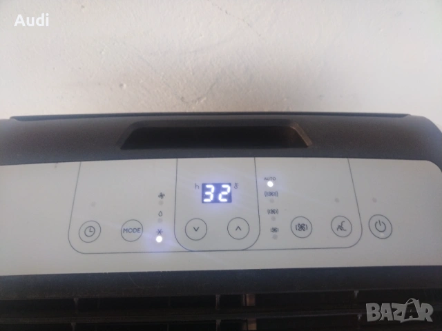 DELONGHI Plugino 9800btu мобилен климатик за ефективно охлаждане, обезвлажнител, аериране(освежаване, снимка 7 - Климатици - 54314107