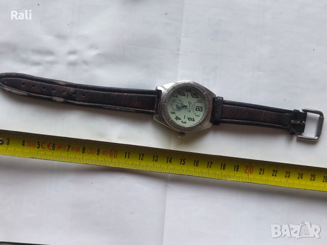 Часовник фосил, снимка 7 - Мъжки - 52187452