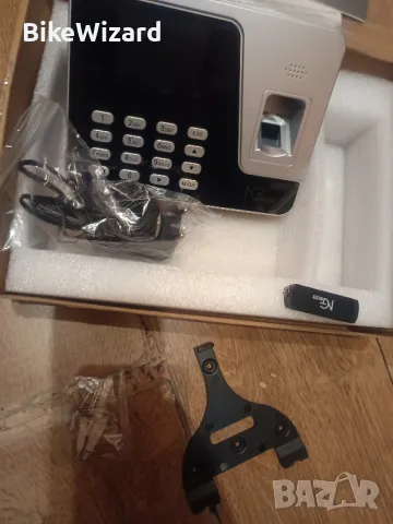 NGTeco Отчитане на работното време функция за автоматично изчисление, пръстови отпечатъци НОВО, снимка 8 - Друга електроника - 47973114