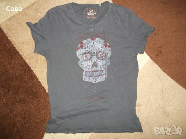 Тениски RAGMAN, SUPERIOR VINTAGE   мъжки,Л-ХЛ, снимка 6 - Тениски - 29921237