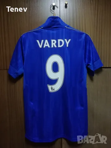 Leicester City Vardy Puma 2016-2017 оригинална тениска фланелка Лестър Варди екип 