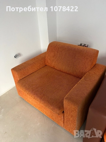 Продавам растегателен фотьойл, снимка 2 - Дивани и мека мебел - 52586025