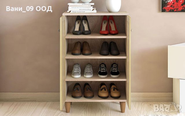 Шкаф за обувки в рустикален стил, снимка 3 - Шкафове - 42882323