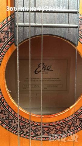  Акустична китара Eko 1959, снимка 2 - Китари - 52868266