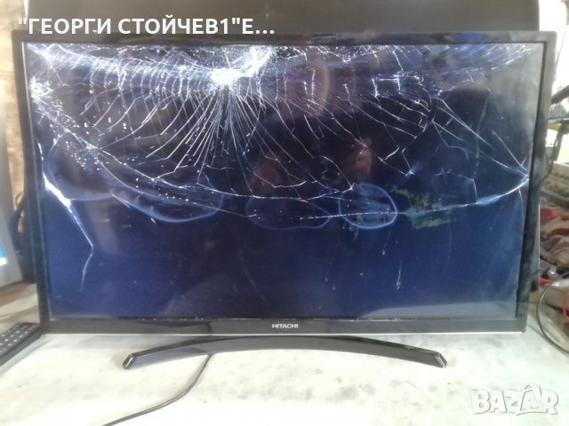 HITACHI  32HE2000 СЪС СЧУПЕН ДИСПЛЕЙ