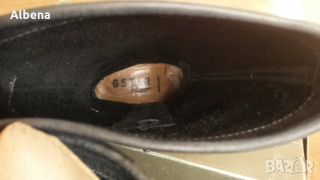 G-Star BOOT размер EUR 36 / UK 3 дамски естествена кожа 1-6-S, снимка 10 - Дамски боти - 30710134