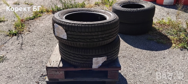 Гуми 195 60 15 Бриджистоун Bridgestone 2 броя. Нов внос. Не са нови! , снимка 13 - Гуми и джанти - 51815151