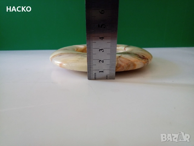 Истински ониксови пепелници, използвани, снимка 8 - Други - 52483337