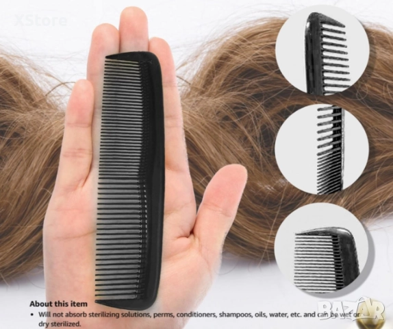 Стилен мъжки гребен – перфектният аксесоар за вашата прическа, снимка 4 - Други - 52593383