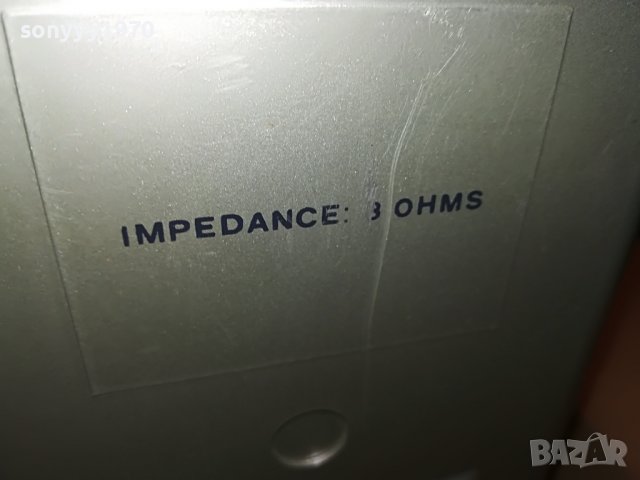 FPE X2 8ohm-тонколони 2бр внос германия 2510221617L, снимка 16 - Тонколони - 38449731