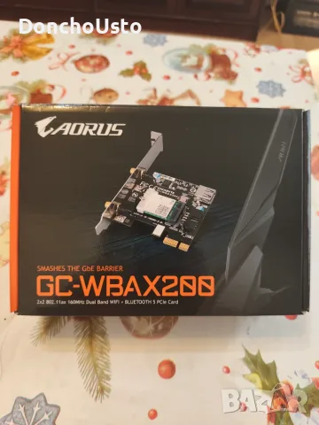 Безжична карта AORUS GC-WBAX200