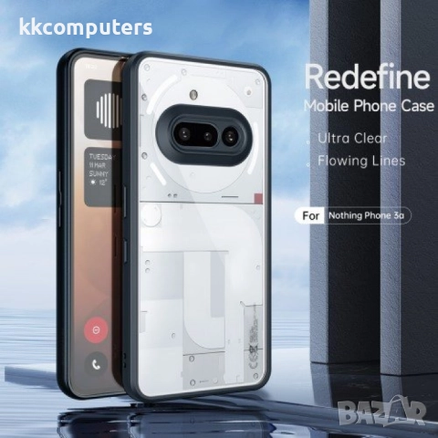 Nothing Phone (3a) Удароустойчив DUX DUCIS /Drop-proof Калъф и Протектор, снимка 3 - Калъфи, кейсове - 52614548