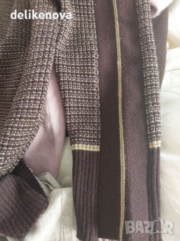 Унисекс. VERSACE. Original. Size L Страхотен нов пуловер, снимка 5 - Блузи с дълъг ръкав и пуловери - 39110506
