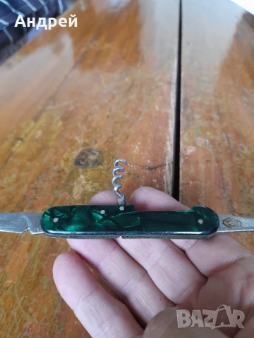 Стар джобен нож,ножче,ножка #118, снимка 7 - Други ценни предмети - 50633626