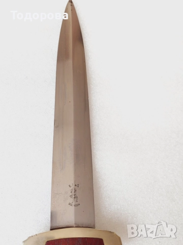 RRR-WW2 german SA dagger „Weihnachtsdolch“Най редкият немски СА кортик''коледен кинжал, снимка 15 - Антикварни и старинни предмети - 51991898