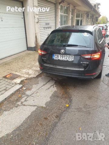 Skoda Superb 4x4 като нова, снимка 2 - Автомобили и джипове - 52216133