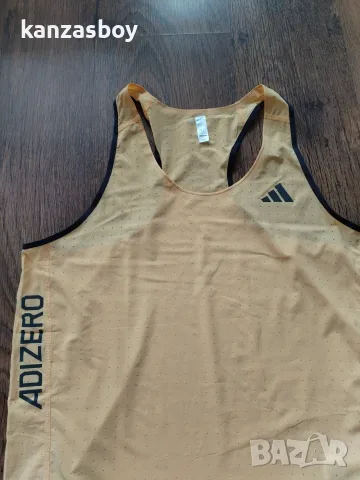 adidas Adizero - ултралек ръннинг потнек КАТО НОВ М, снимка 5 - Други - 55829982