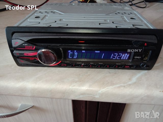 Sony cdx-gt450u, снимка 5 - Аксесоари и консумативи - 42348240