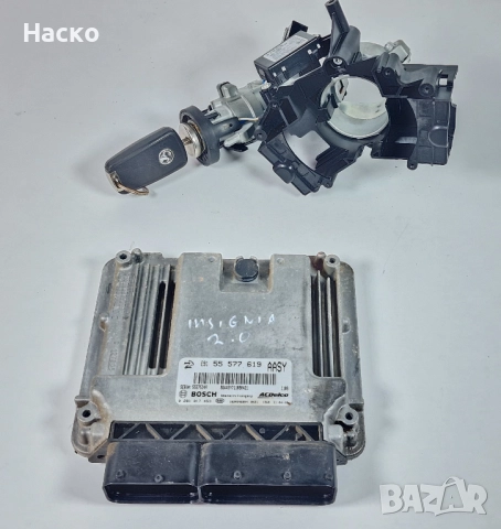 Компютър ECU Опел Инсигниа Opel Insignia 2.0 CDTI 2008-2017 55 577 619 55577619 0281017453