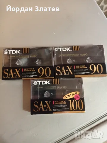    Аудио касети TDK, снимка 1