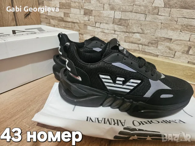 Мъжки маратонки Emporio Armani 43 номер