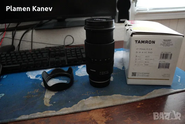Обектив Tamron 17-70mm f2.8 за Sony E mount, снимка 3 - Обективи и филтри - 56256835