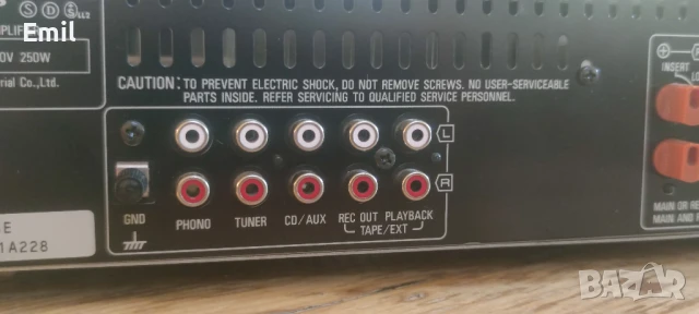 Technics SU-600, снимка 7 - Ресийвъри, усилватели, смесителни пултове - 50758634