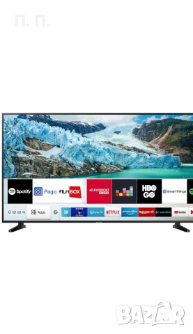 Смарт телевизор 4K Samsung UE43RU7092U