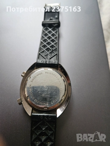 Мъжки швейцарски механичен часовник , снимка 3 - Мъжки - 54049220