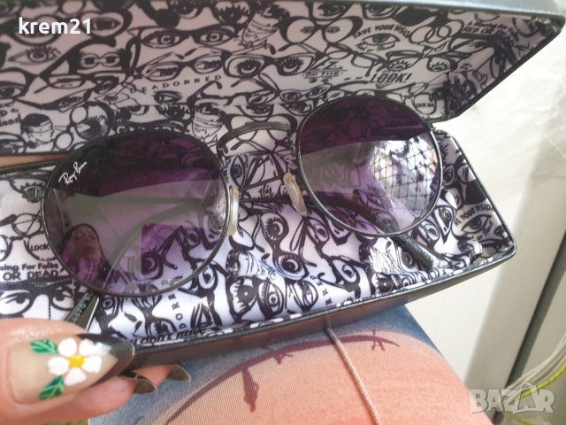 Ray-Ban слънчеви очила , снимка 2 - Слънчеви и диоптрични очила - 42719549